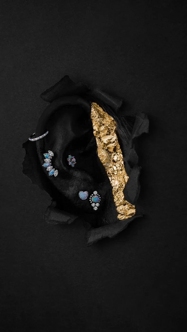 PIERCING · DISEÑO DE OREJA