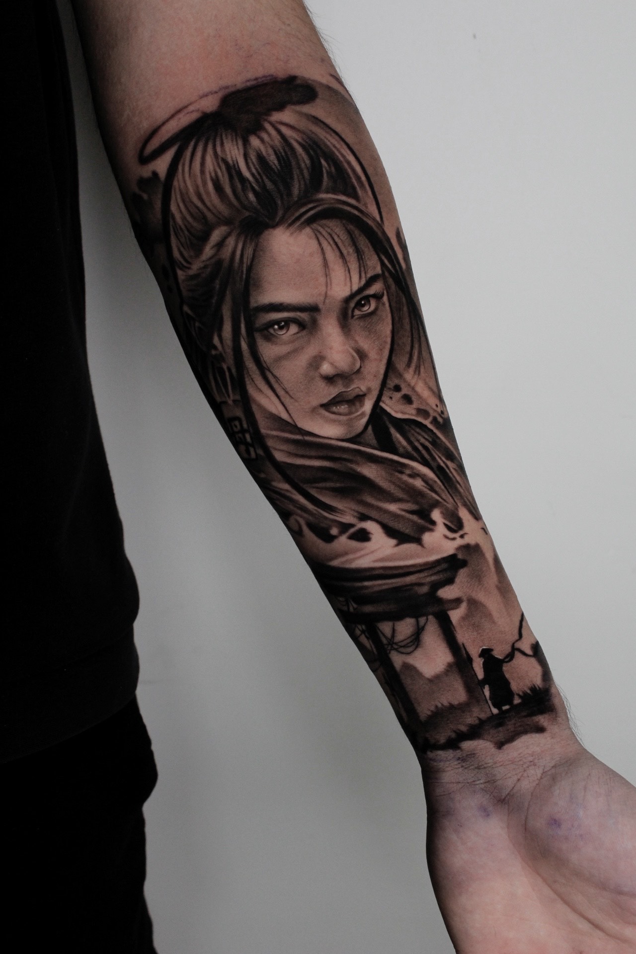 Tatuaje Realista en Madrid