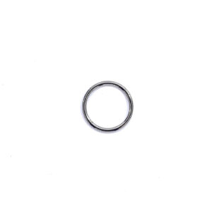 Aro Clicker básico - Polished - 1.2x12mm