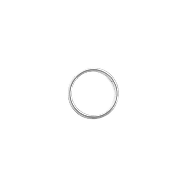 Aro Clicker básico - Polished - 1.2x12mm