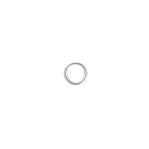 Aro Clicker básico - Polished - 1.2x6mm
