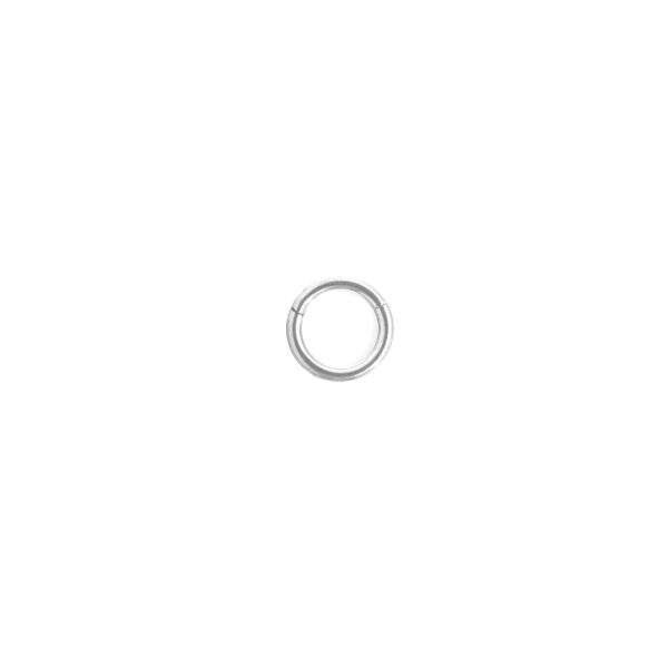 Aro Clicker básico - Polished - 1.2x6mm