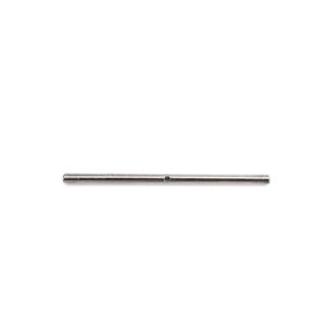 Barra Barbell rosca interna con Orificio Central - Polished - 1.6x34mm