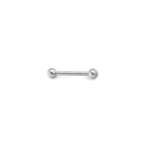 Barra Barbell rosca interna - Polished - 1.6x14mm