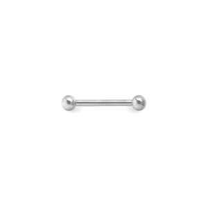 Barra Barbell rosca interna - Polished - 1.6x16mm