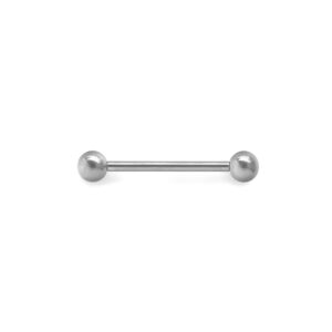 Barra Barbell rosca interna - Polished - 1.6x20mm