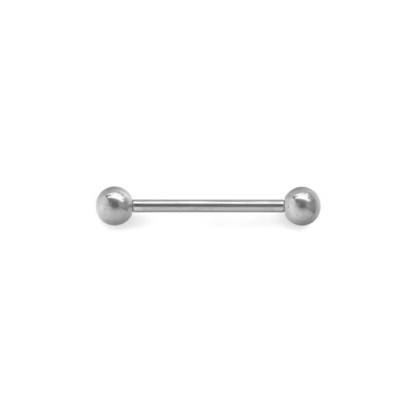 Barra Barbell rosca interna - Polished - 1.6x20mm