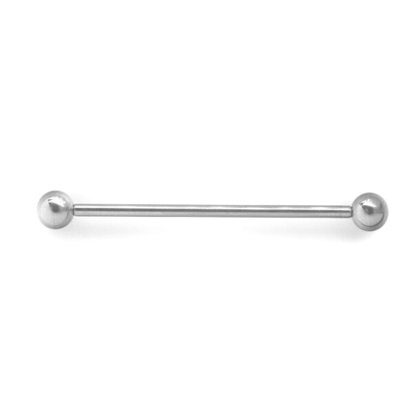 Barra Barbell rosca interna - Polished - 1.6x38mm