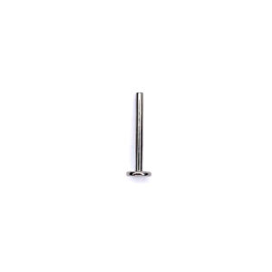 Base Labret rosca interna-Polished-1.2x12mm F4