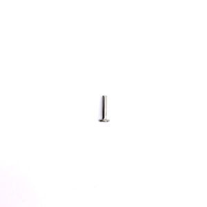 Base labret rosca interna - Polished - 1.6x8mm F4
