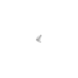 Base labret rosca interna - Polished - 1.2x4mm F4mm