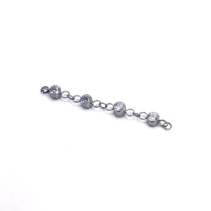 Cadena con Zc Circular- Polished - 4cm