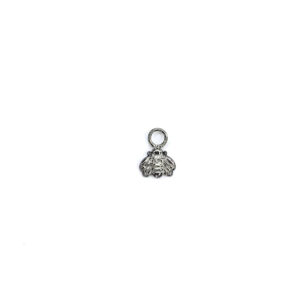 Charm Abeja - Polished - 7mm