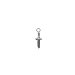 Charm Daga - Polished - 7mm