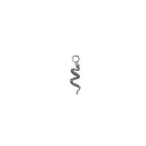 Charm Serpiente - Polished - 15mm
