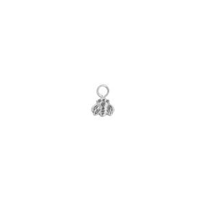 Charm Abeja - Polished - 7mm