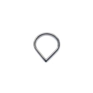 Clicker frontal gota - Polished - 1.2x10mm