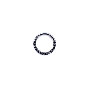 Clicker Frontal zirconias negras - Negro - 1.2x8mm