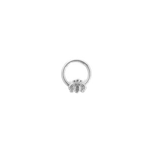Clicker Frontal liso con abeja - Polished - 1.2x8mm