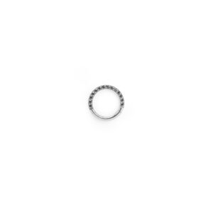 Clicker Frontal zirconias negras - Negro - 1.2x8mm