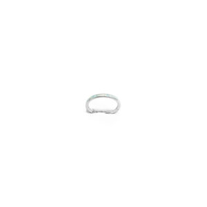 Clicker lateral Ópalo - Blanco - 1.2x8mm