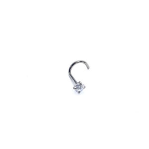 Nostril Zirconia Engarzada 3mm