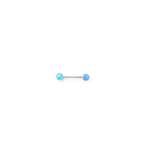 Pezón opalo azul - Azul - 12x4mm