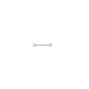 Pezón ópalo morado - Morado - 12x4mm