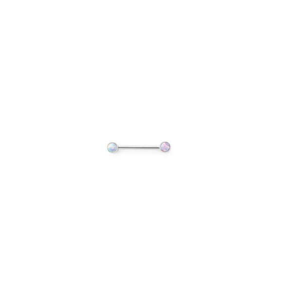 Pezón ópalo morado - Morado - 12x4mm