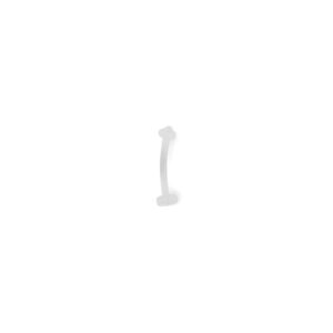 Salva agujeros banana - Transparente - 1.2x10mm