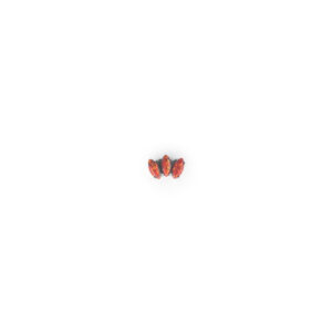 Tiara fuego - Naranja - 0.9x7mm