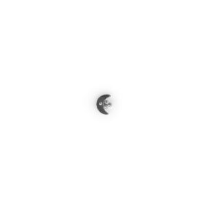 Top Luna con ornamental - Polished - 0.9x4mm