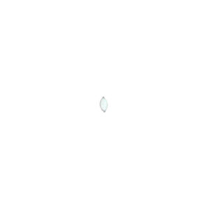 Top Marquise Ópalo Blanco - Blanca - 0.9x3mm