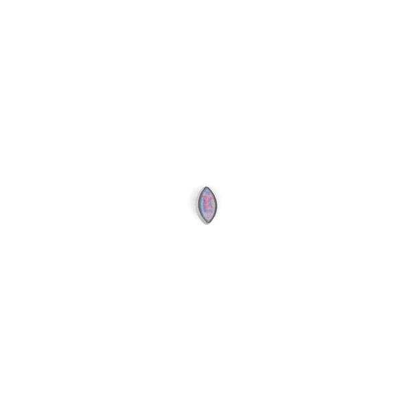 Top Marquise Ópalo Morado - Morado - 0.9x5mm Grande