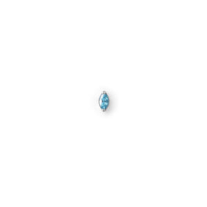 Top Marquise Zirconia Azul - Azul - 0.9x3mm