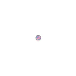 Top Microdermal Ópalo Morado - Polished y Morado - 1.2x4mm