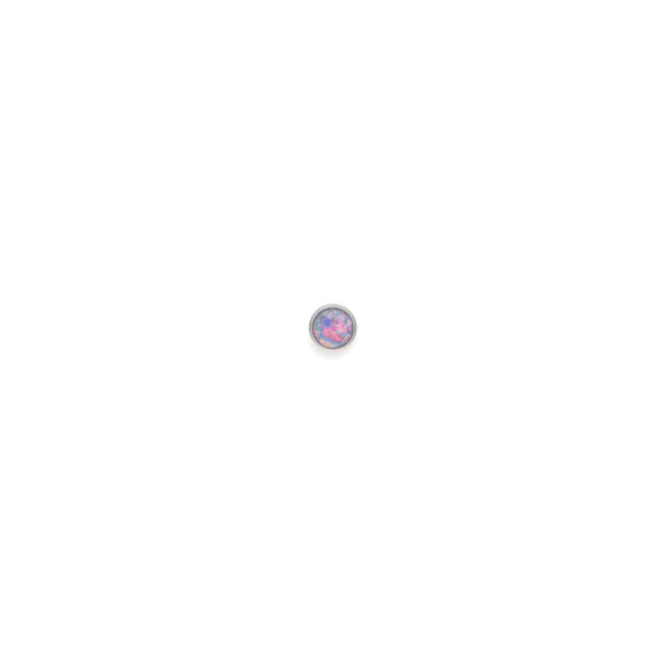 Top Microdermal Ópalo Morado - Polished y Morado - 1.2x4mm