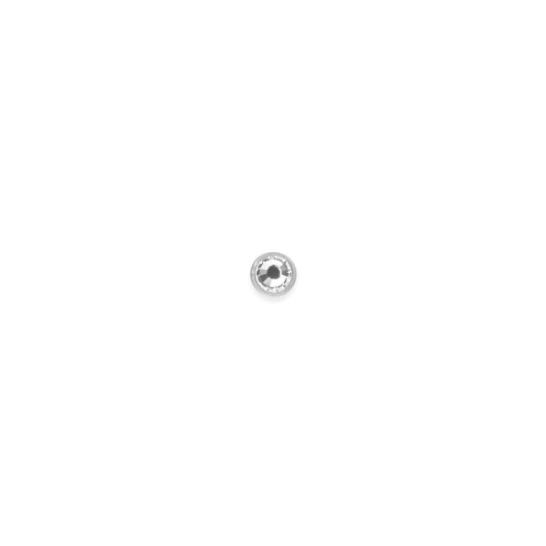Top Microdermal Zirconia Blanca - Polished - 1.2x5mm