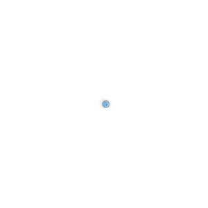 Top Opalo Azul - Azul - 0.9x3mm