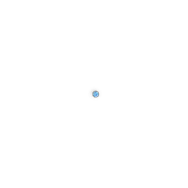 Top Opalo Azul - Azul - 0.9x3mm