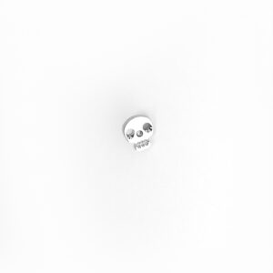 Top calavera PUSH PIN - Polished - 0.9x8mm
