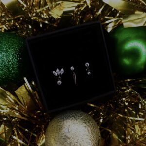 Set Zirconias Colgantes