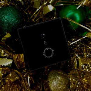 Set Zirconias Negras