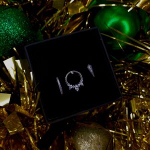 Set Zirconias Blancas