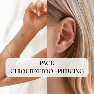 Pack Chiquitattoo + Piercing